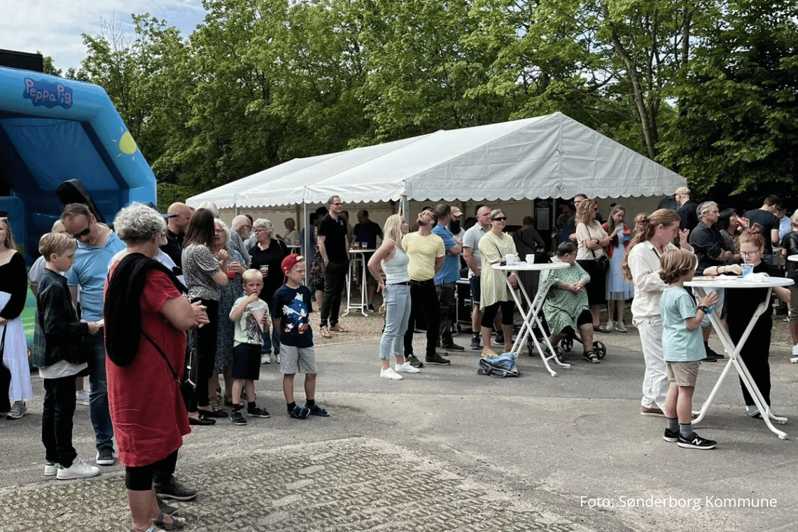 Sønderborg hylder X Factor-vinder Hugo: Musikskolens Festdag bliver fest for hele byen