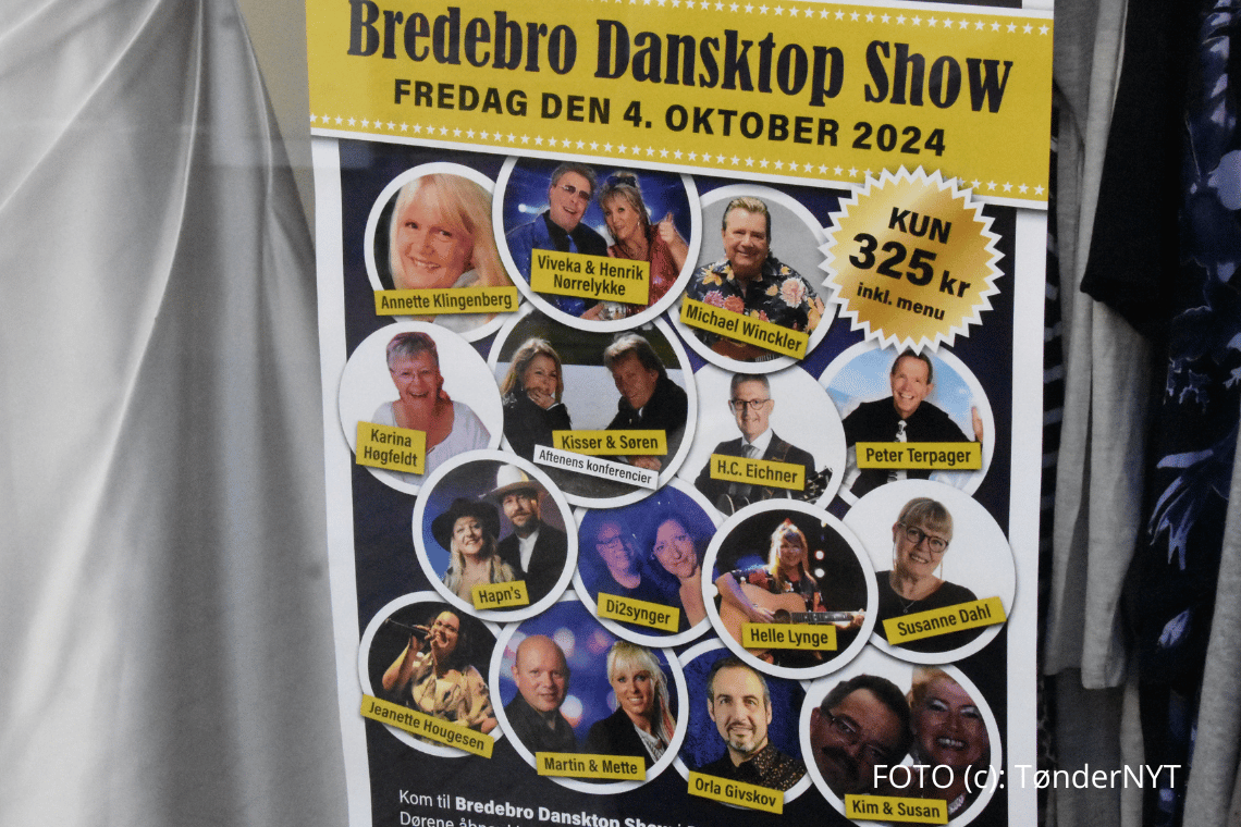 Bredebro Dansktop show: en musikalsk fest for alle