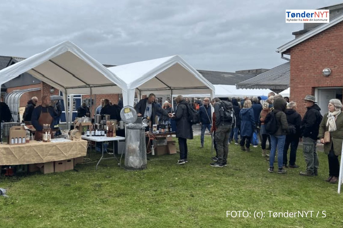 En fest for sanserne ventes lørdag i Højer