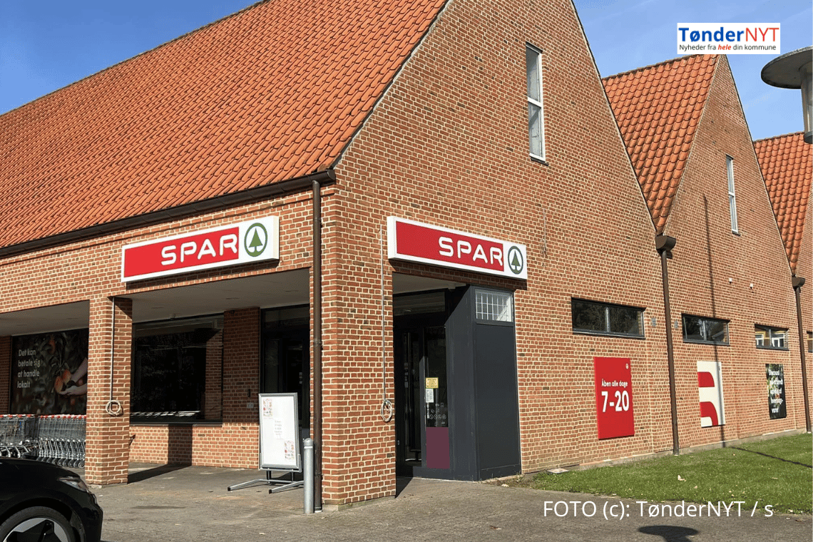 SPAR Tønder åbner med erfaren købmand i spidsen