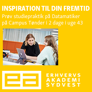 Bliv studiepraktikant på EASV Tønder – din chance for at prøve studielivet!