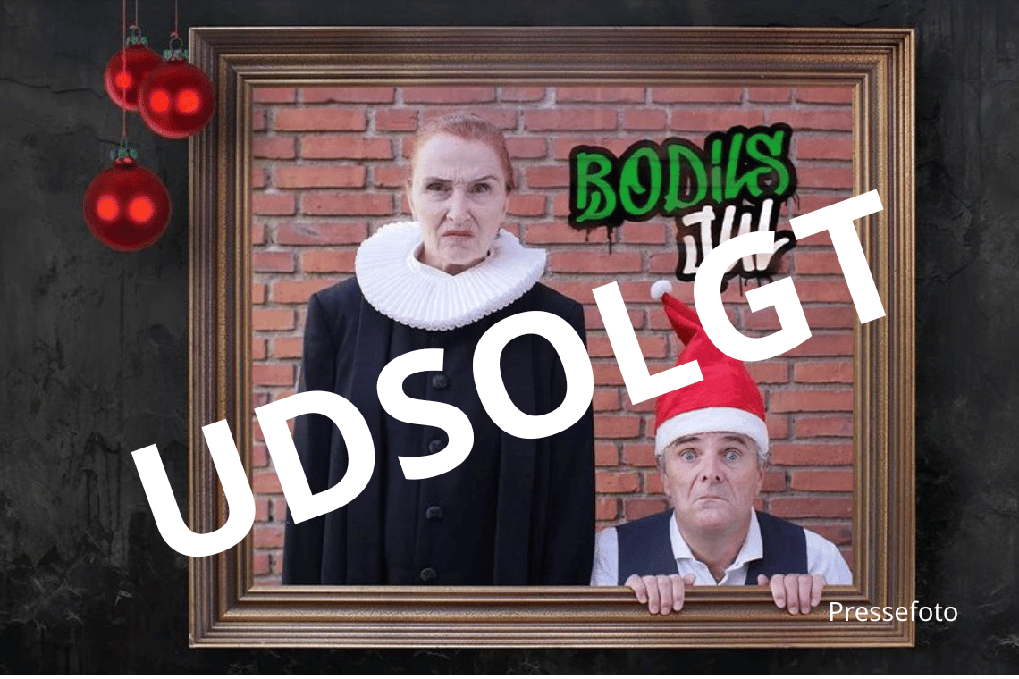 Juleshowet er udsolgt!