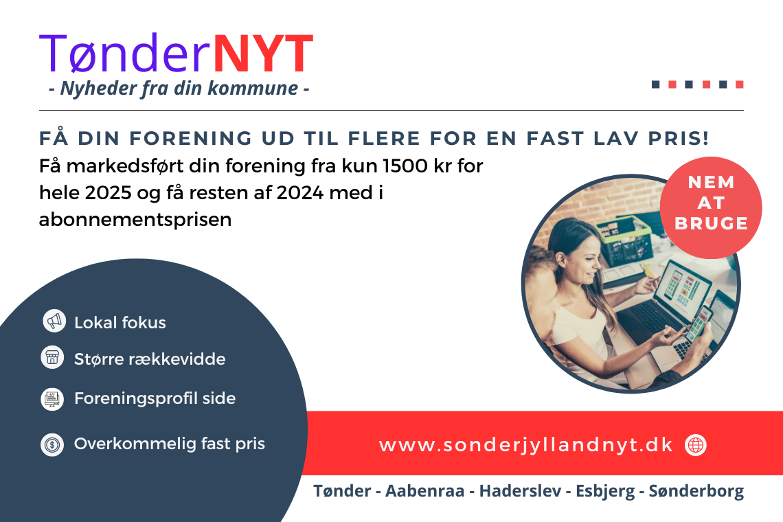 Få din forening ud til flere for en fast lav pris!