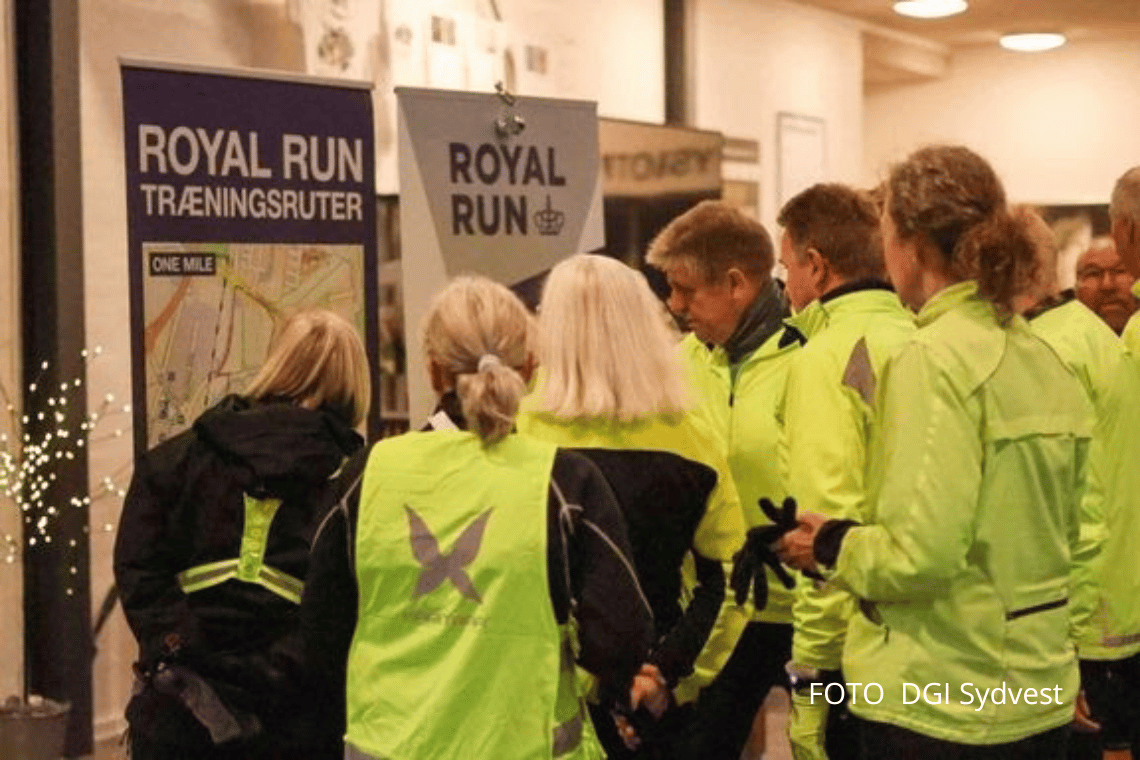 Ribe varmer op til Royal Run med nye træningsruter