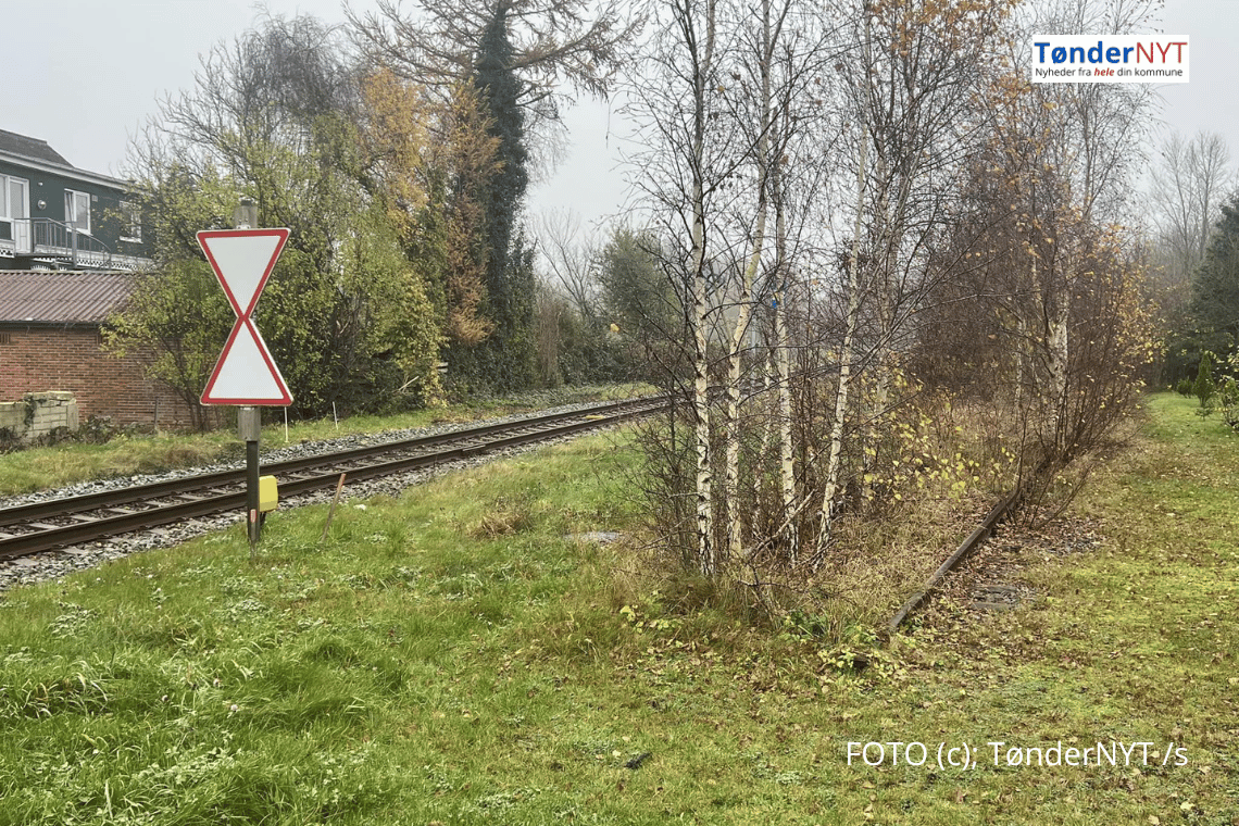 Tønder – Tinglev banen i uvis fremtid