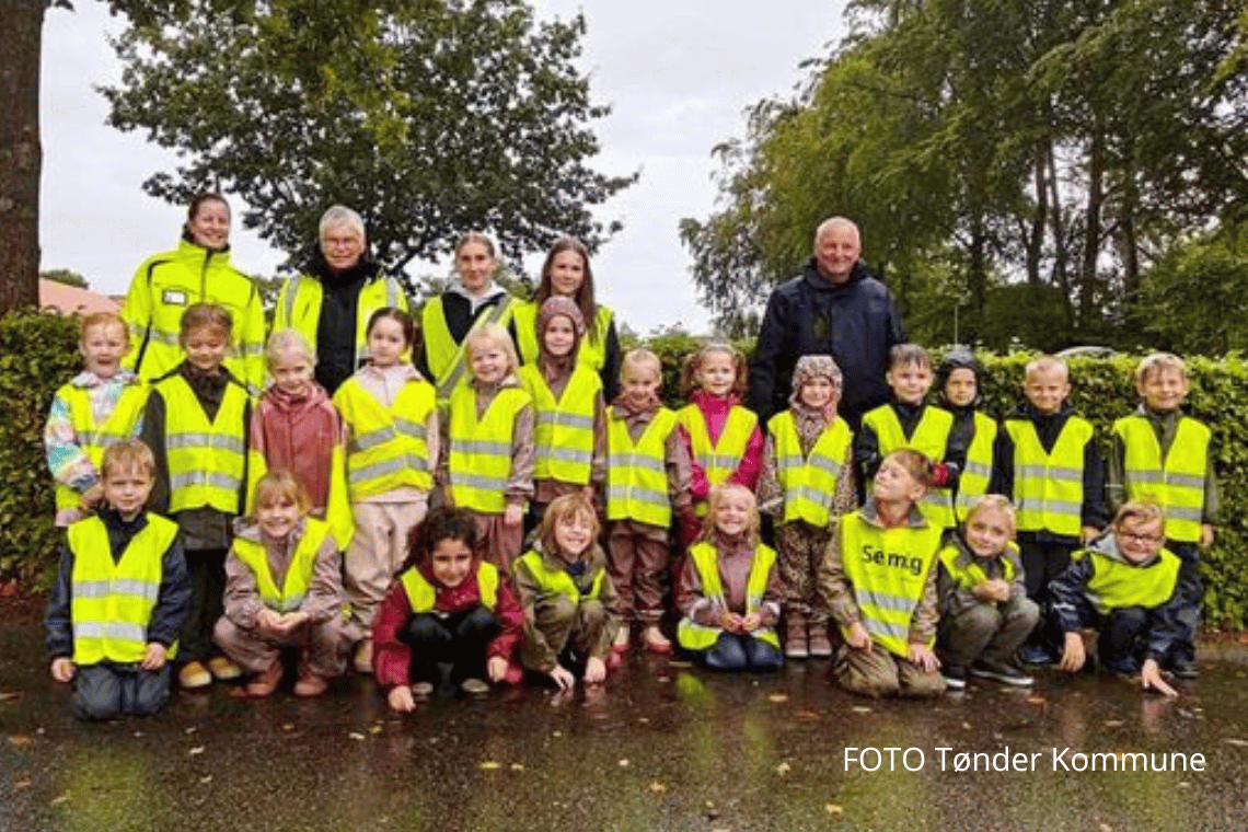 Tønder Kommune topper i trafiksikkerhed