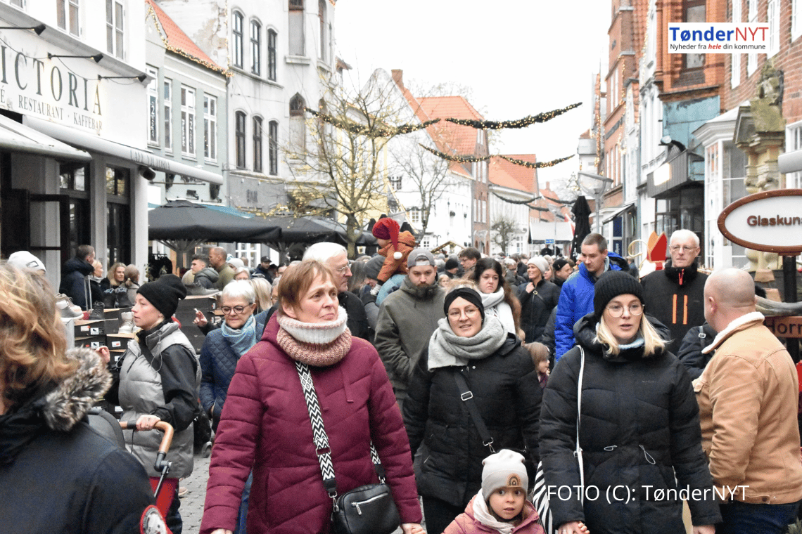 Julehygge og Black Friday i Haderslev