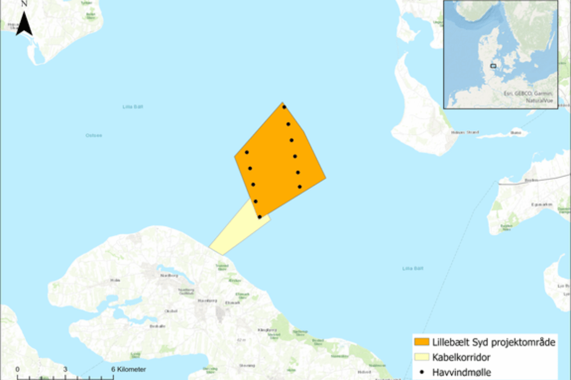 Grønt lys til kæmpe havvindmøllepark i Lillebælt