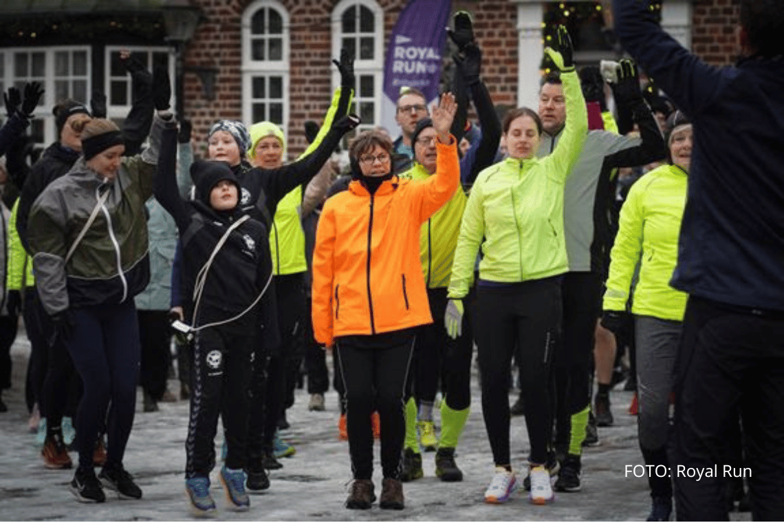 Klar, parat, start! Kom og løb eller gå en tur i Ribe