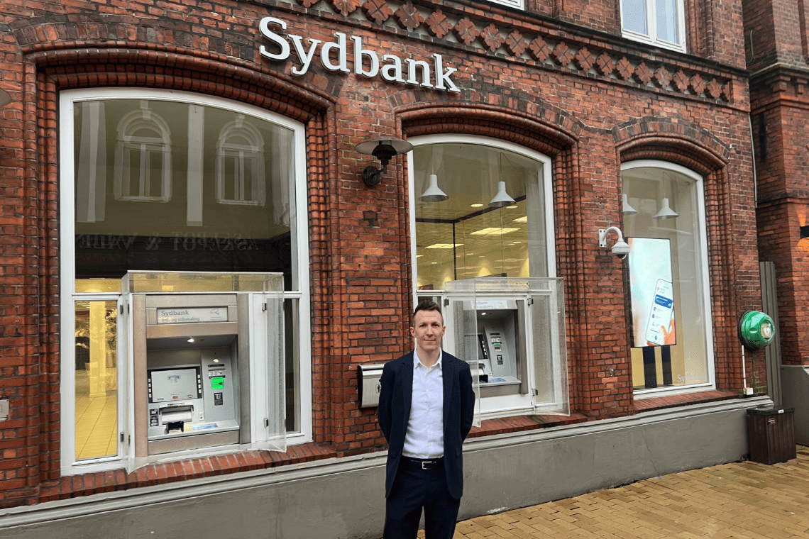 Sydbank giver et ordentligt skub til Tønder Kommune