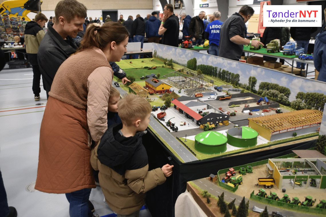 Nye kræfter skal føre Modelhobby på Grænsen videre