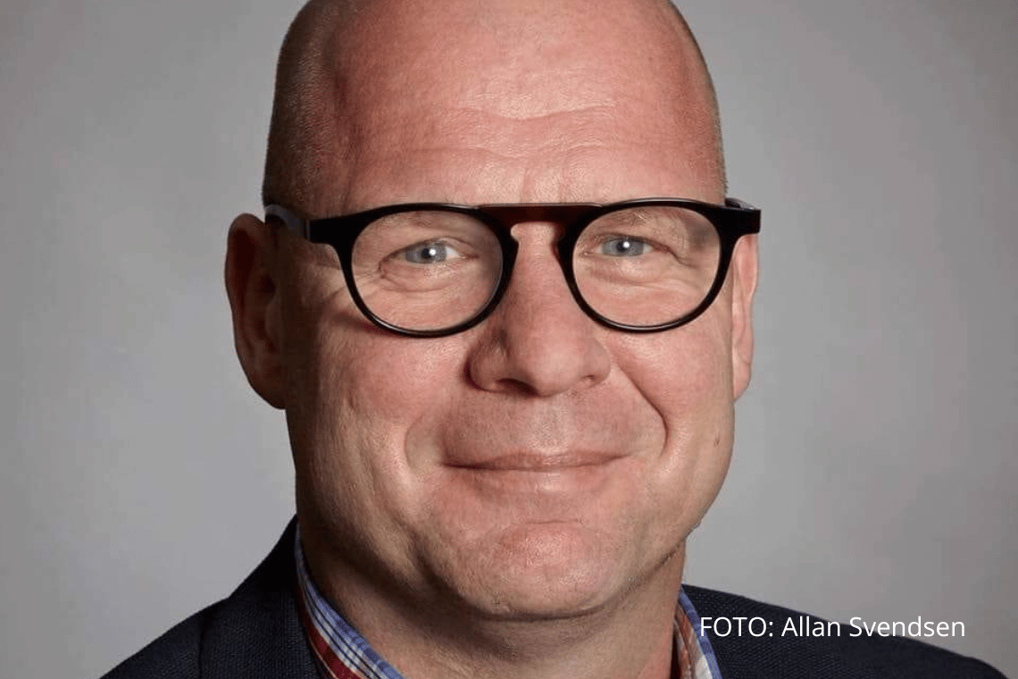 DF i Tønder søger kandidater: Allan Svendsen går utraditionelt til værks på Facebook