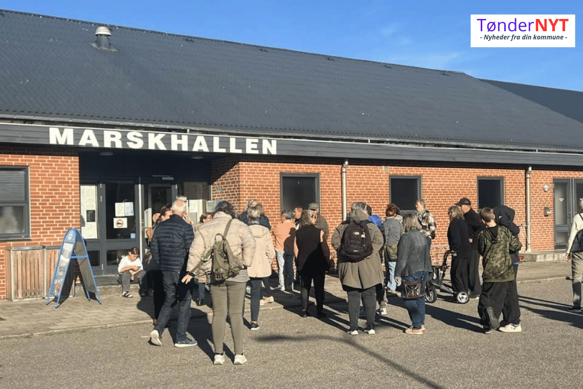 Marskhallen i Højer udvalgt til stort nationalt udviklingsprojekt