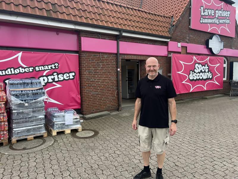 Grænsebutik krydser grænsen: Spot Discount åbner “Kortdato” i Danmark
