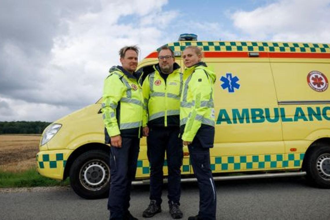 60 procent af ambulancefolkene stemmer NEJ til OK24