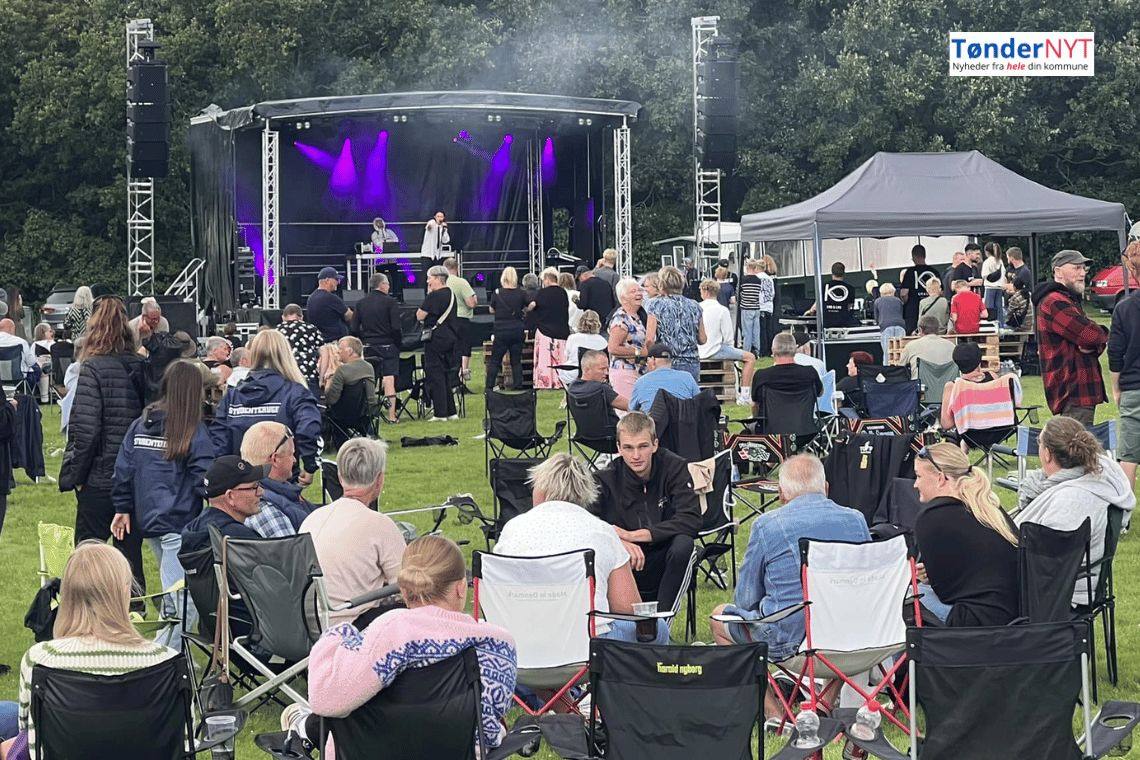 Danmark Dejligst vender tilbage til Rejsby: 10 timers gratis musikfest i baghaven