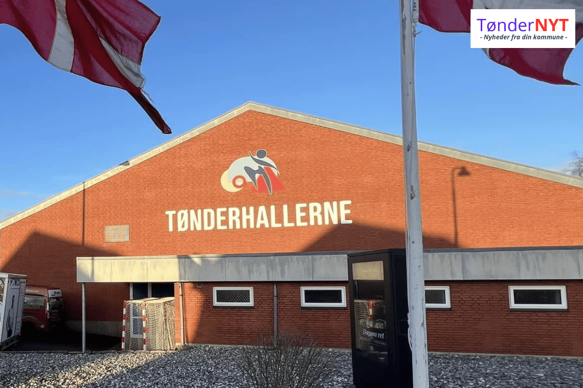 Ny direktør i Tønderhallerne: Vil forene kommerciel udvikling med stærkt fællesskab