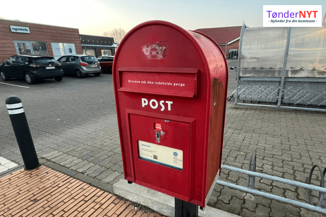 PostNord stopper brevuddeling fra årsskiftet