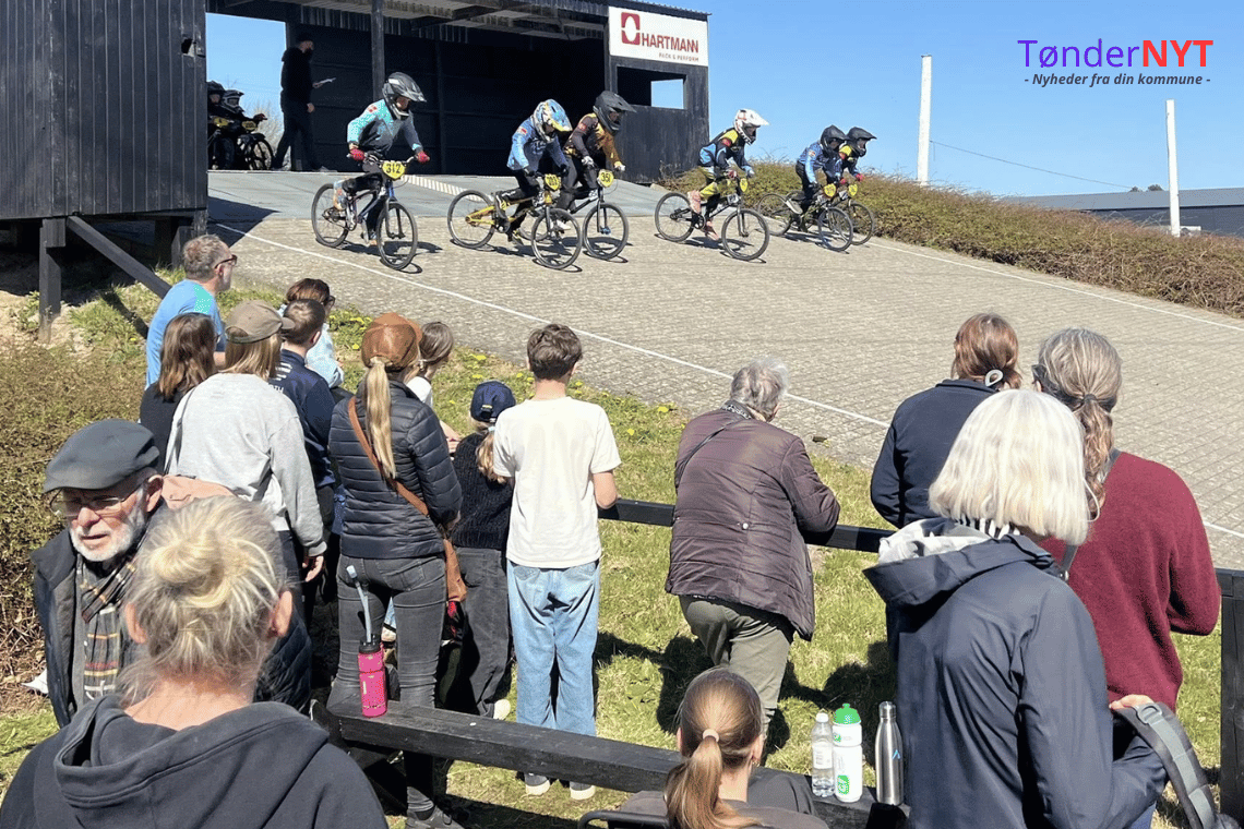 Fire årtier i pedalerne: Tønder BMX klub fejrede rundt jubilæum med storstilet hjemmebanestævne