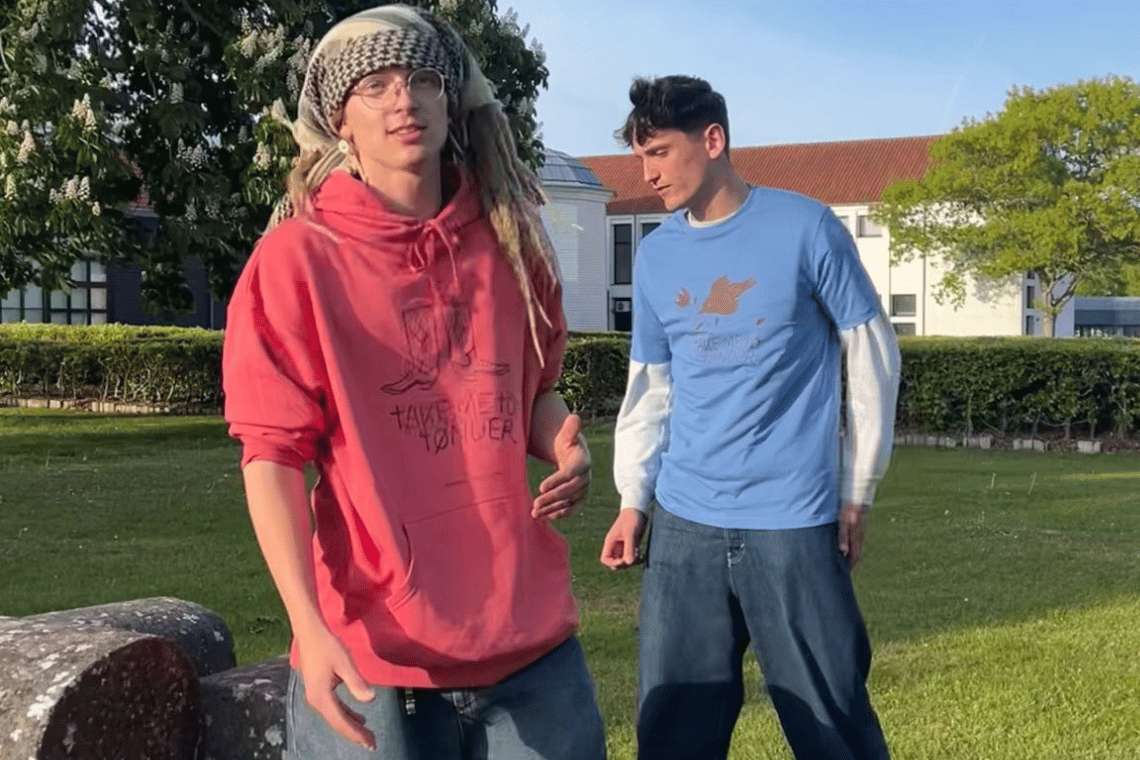 Eksklusiv Tønder Festival merch i bløde materialer og unikt design