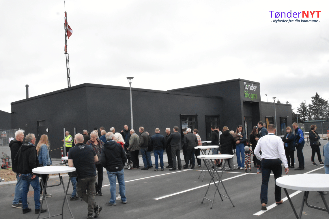 Massiv interesse for Tønder Biogas ved åbent hus-arrangement