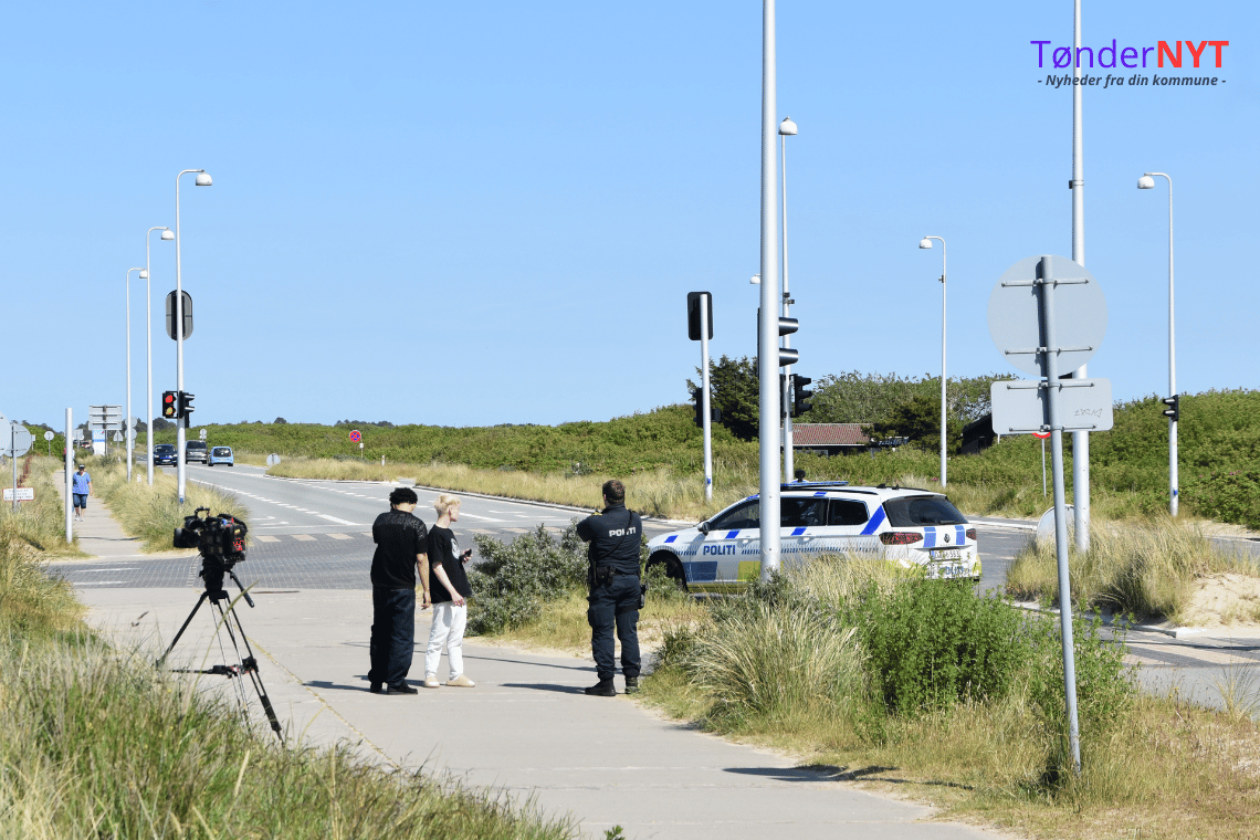 Tysk familie afvist ved Lakolk Strand