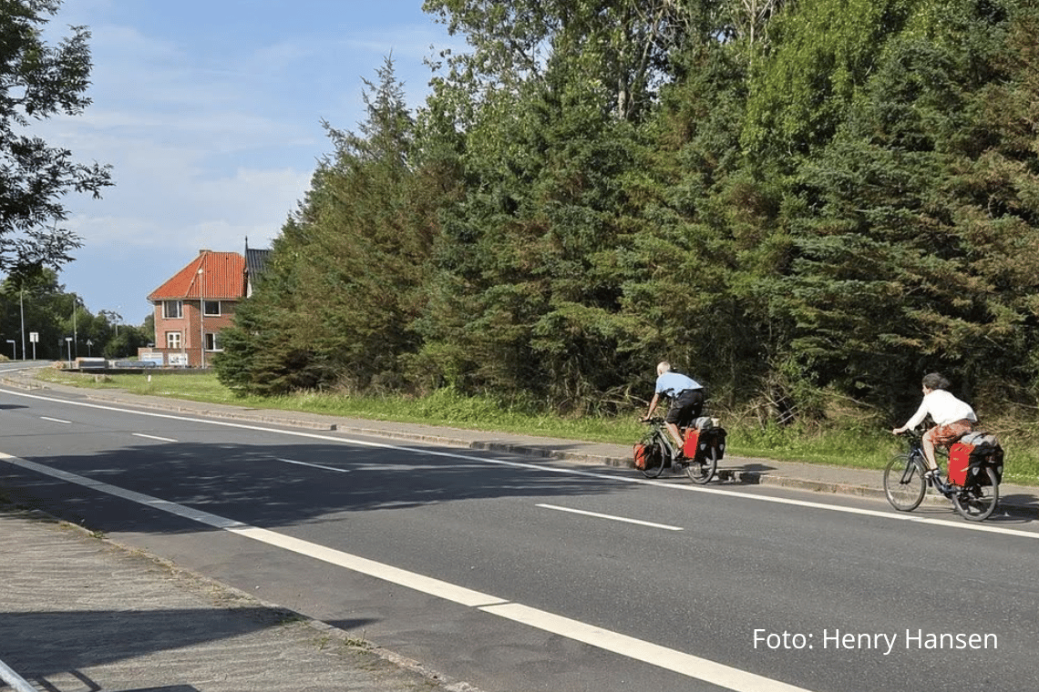 Børn i Ballum talte cyklister – resultatet bakker op om ønsket om cykelsti