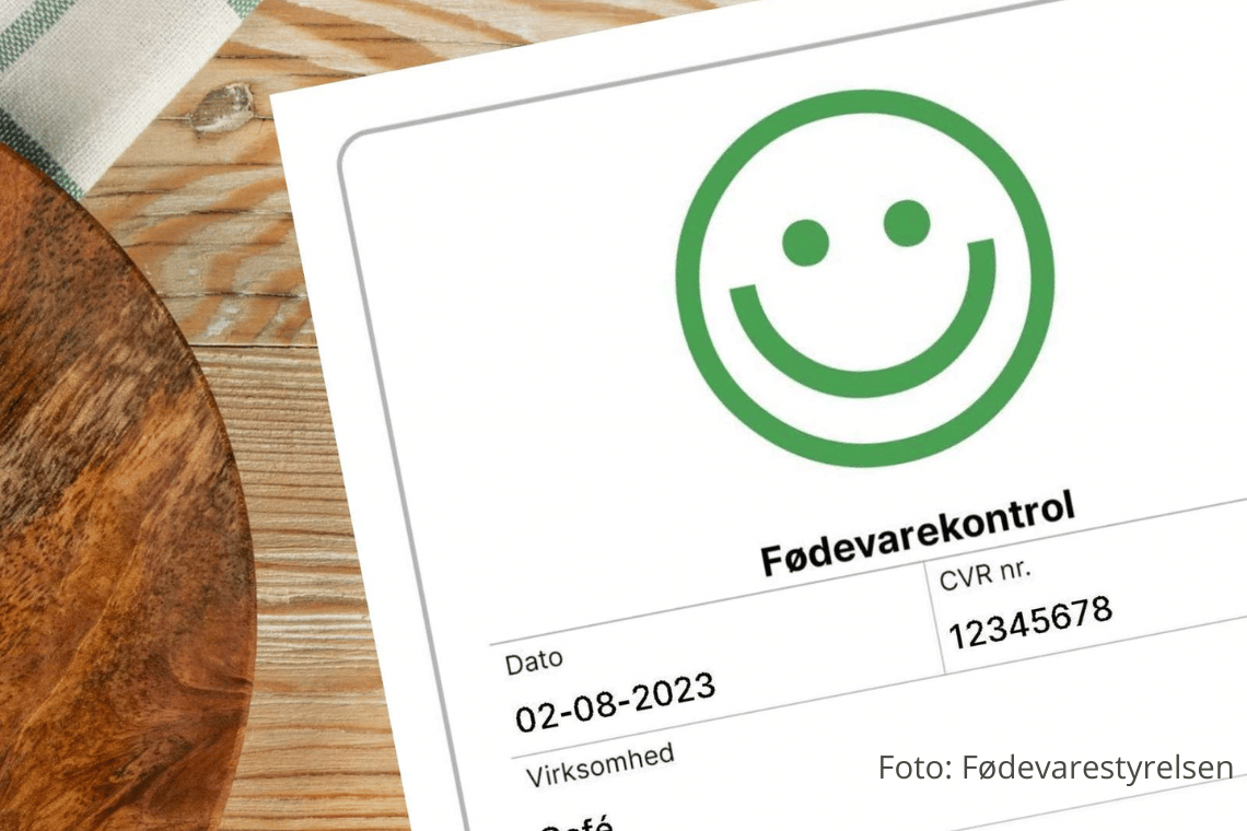 Smiley-system nede i over en uge