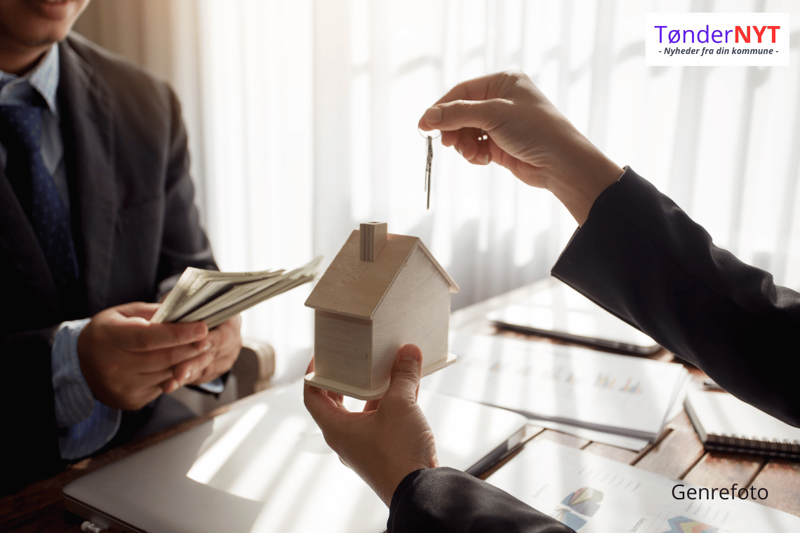 Stor travlhed hos ejendomsmæglere i Tønder og omegn