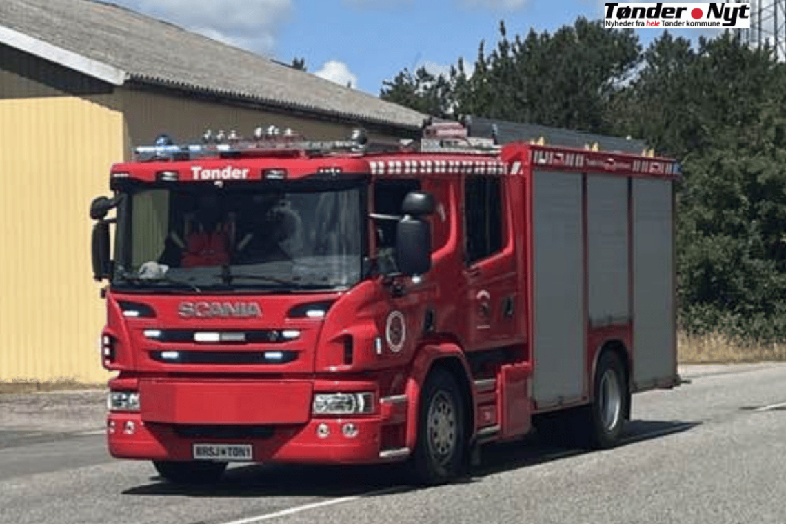 Ingen brand trods alarm på Rømø