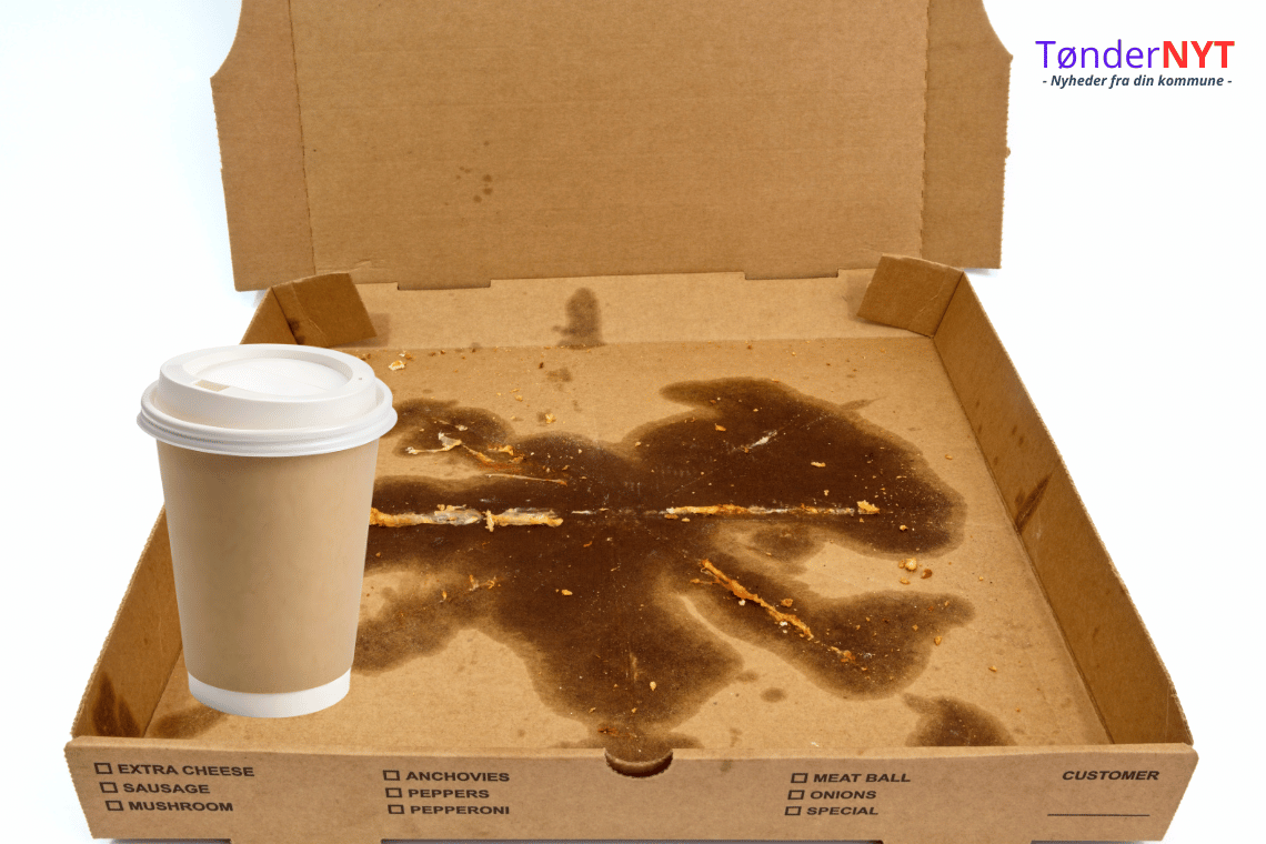 Pant på pizzabakker og kaffekopper: Danmark tager skridt mod grønnere takeaway