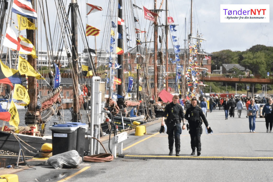 The Tall Ships Races vender tilbage til Esbjerg i 2029: En stor maritim folkefest på havnen