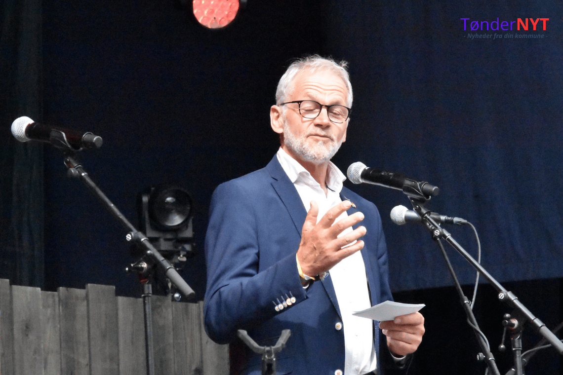 Poul Krebs åbner Tønder Festival, og vær opmærksom på at i år kræver det billet for at være med til åbningskoncerten