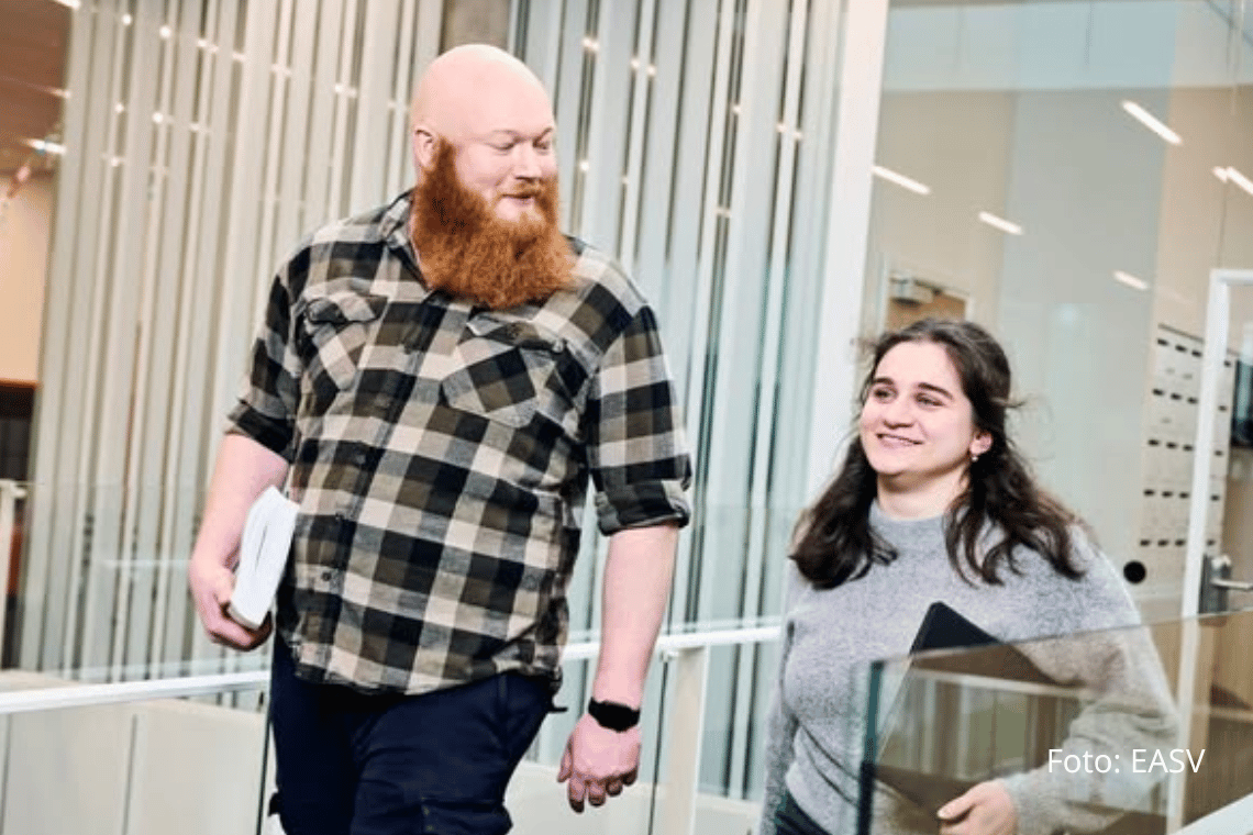 Ledige studiepladser hos EASV – datamatikeruddannelse i Tønder stadig åben for ansøgning