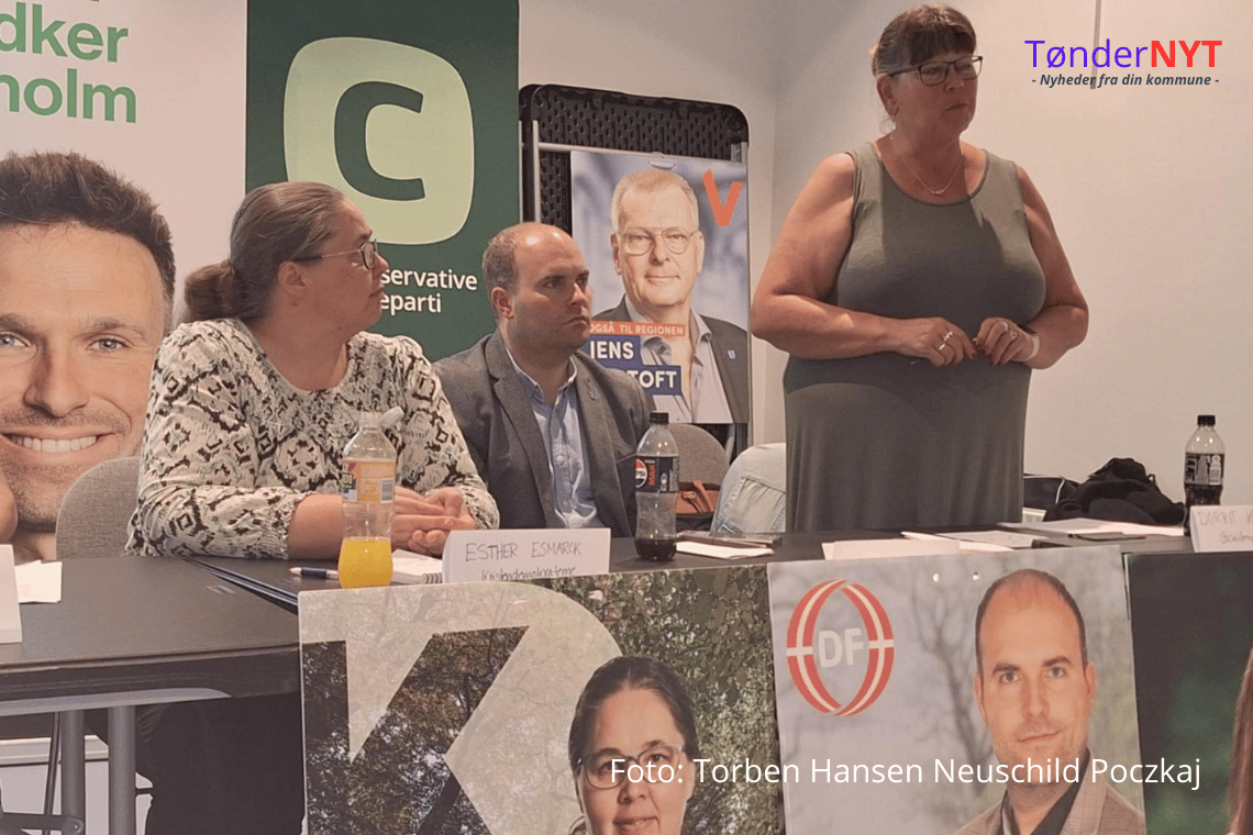 Knapt 50 borgere deltog i debat om psykiatrien i Arena Aabenraa