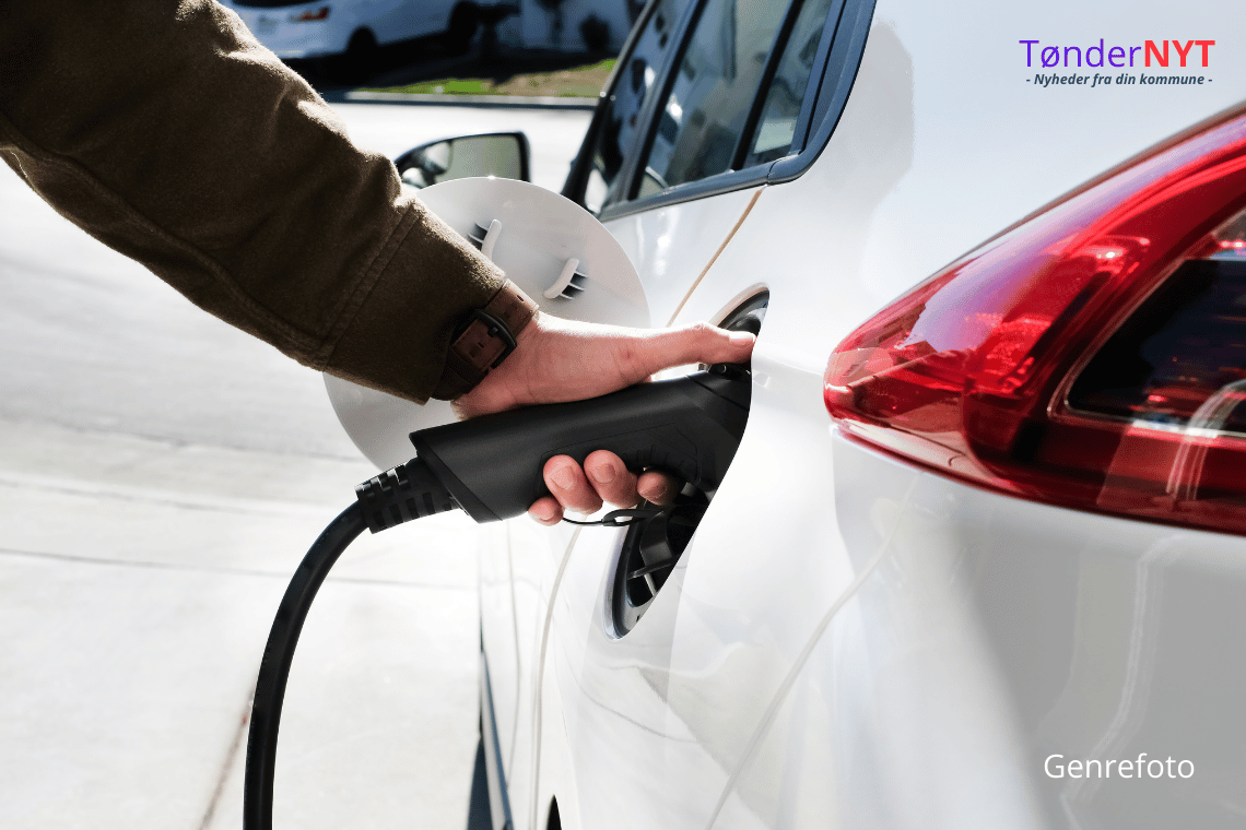 Tønder halter langt bagefter med elbiler