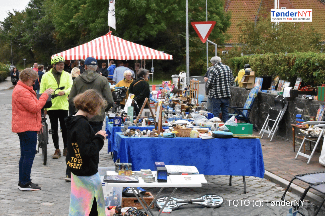 Fåremærken i Højer: En hel weekend med fest og kræmmermarked