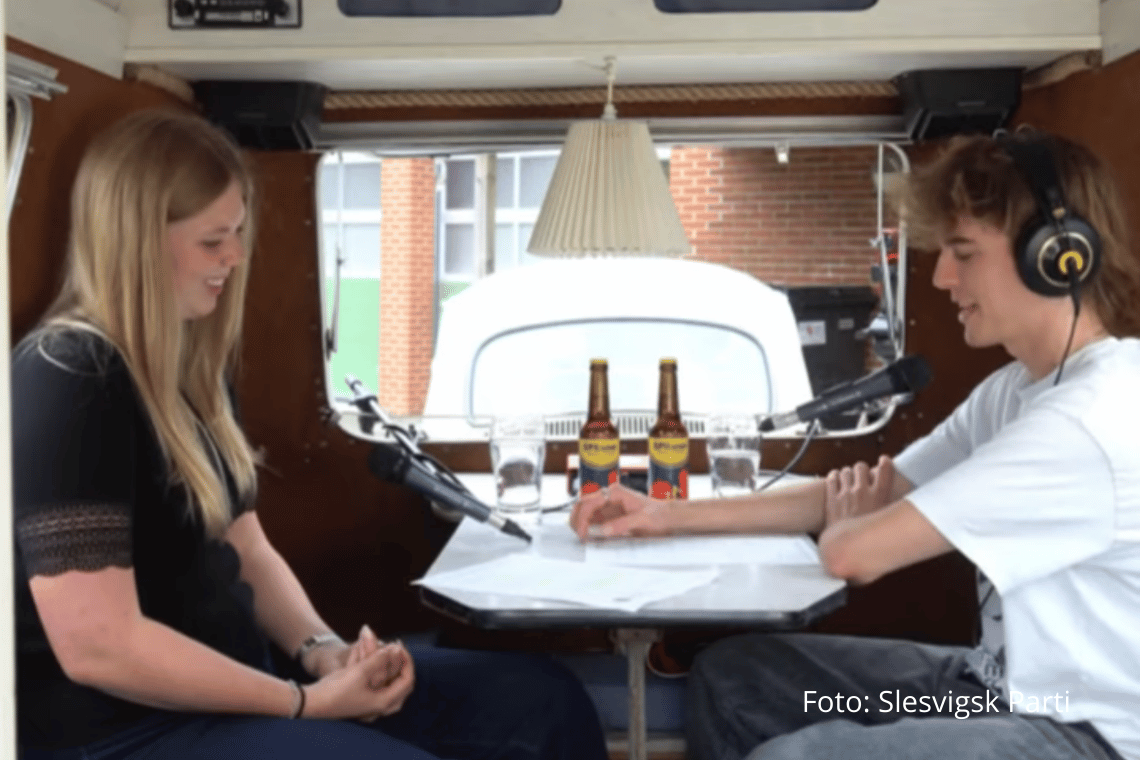 Slesvigsk Parti lancerer podcast som led i valgkampen