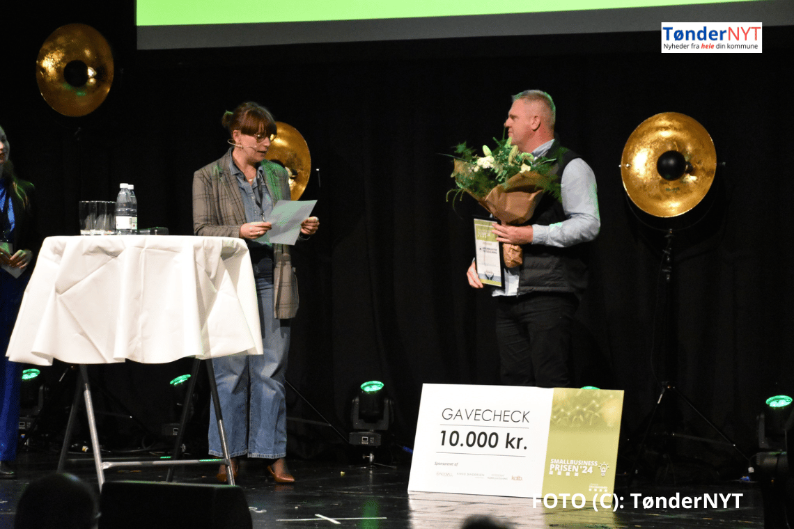 Finalisterne til Erhvervsprisen og SMALLBusiness-prisen 2025 er fundet