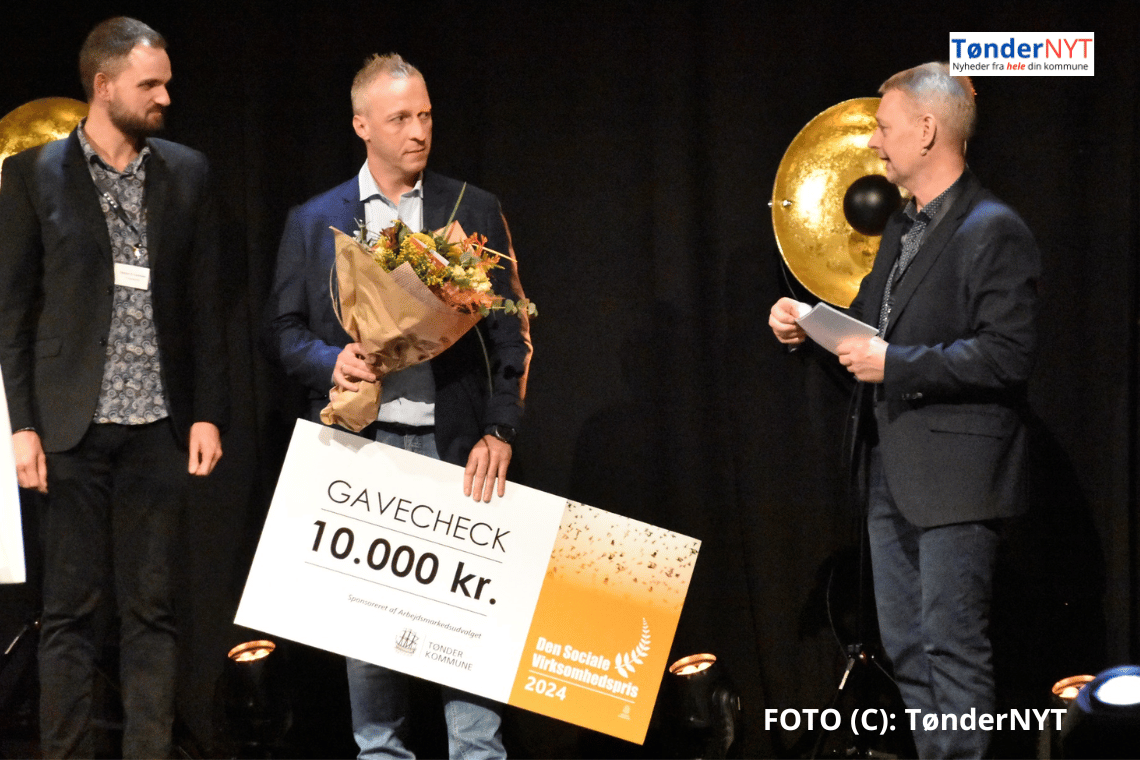 Hvem fortjener et skulderklap?