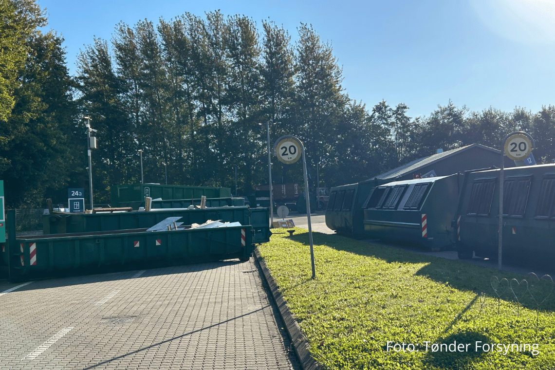 Tønder Forsyning fælder træer i Løgumkloster