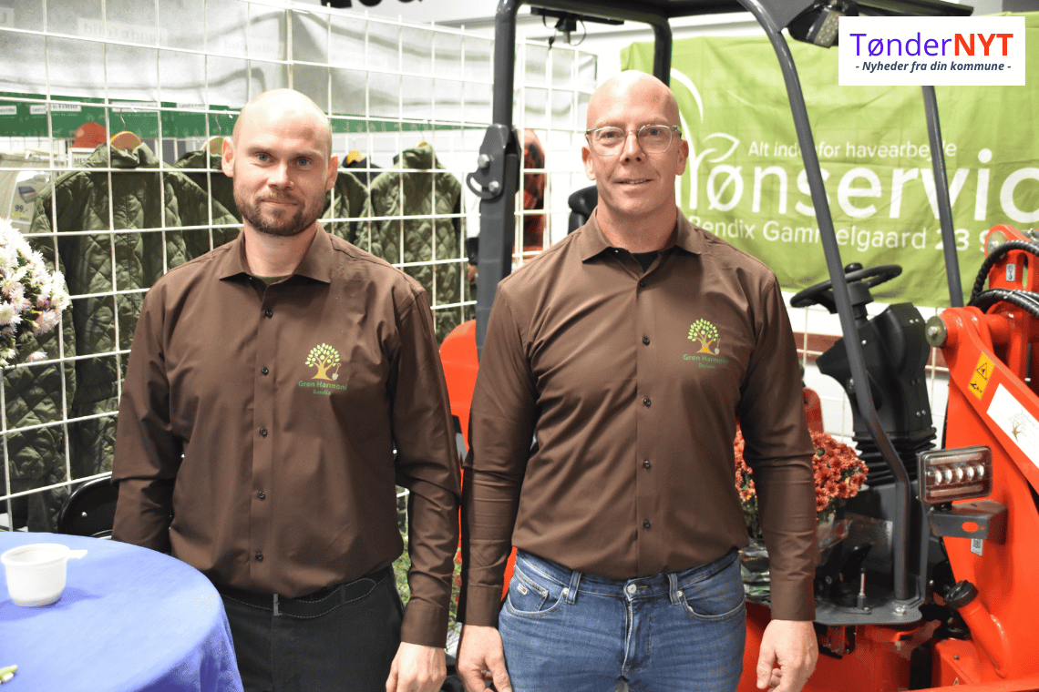 To kendte havefirmaer fusionerer –