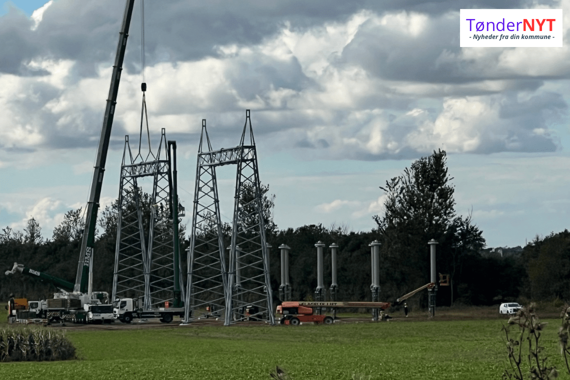 Nu kan ledningerne trækkes: Endrup–Sæd går ind i afgørende fase