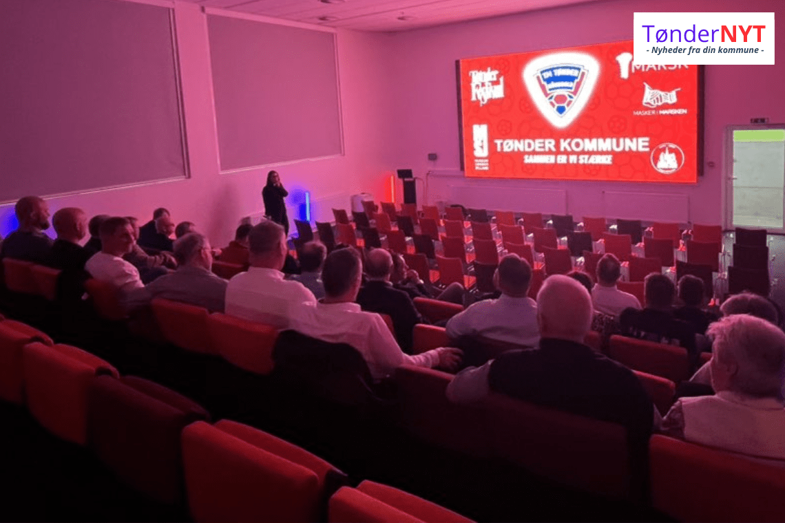 TM Tønder lancerer Projekt29: Ambition om ligaoprykning og vækst i kommunen