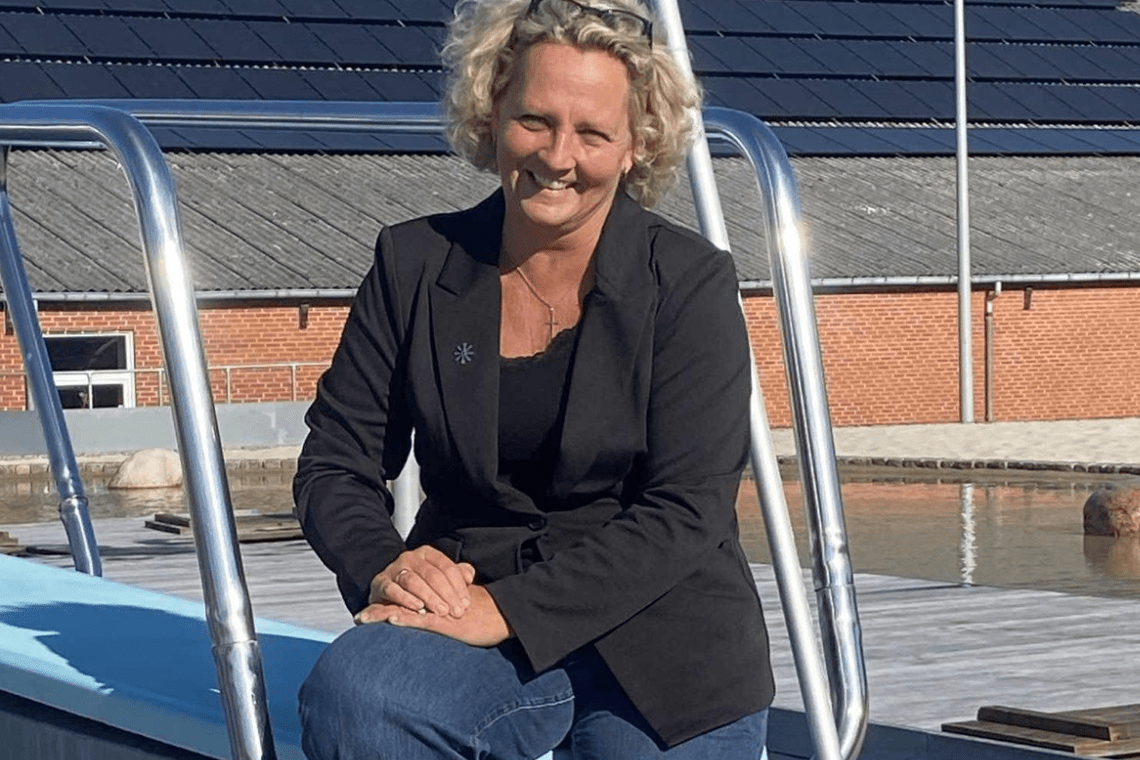 Lone Madsen ny halinspektør i Bylderup Idrætscenter