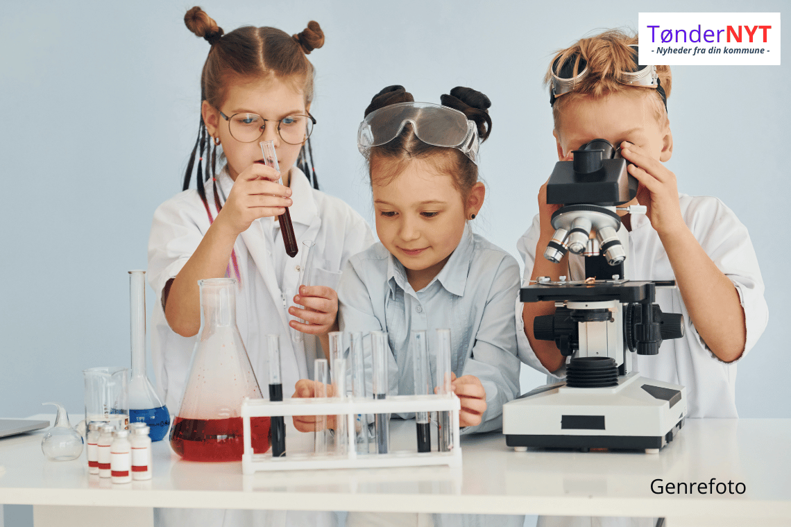 Børn kan lære om videnskab fra uge 43