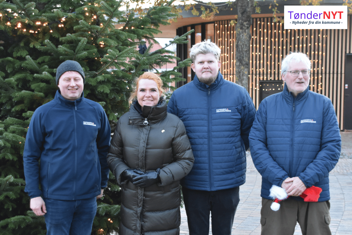 Inger Støjberg besøgte Tønder lørdag eftermiddag