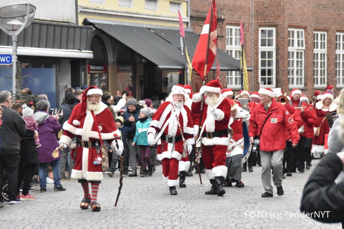 Julen begynder i dag i Tønder – Julebyen åbner officielt