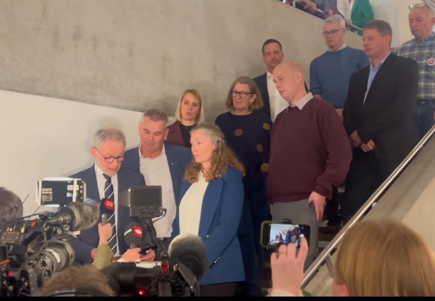 Tønder: Jørgen Popp Petersen fortsætter som borgmester