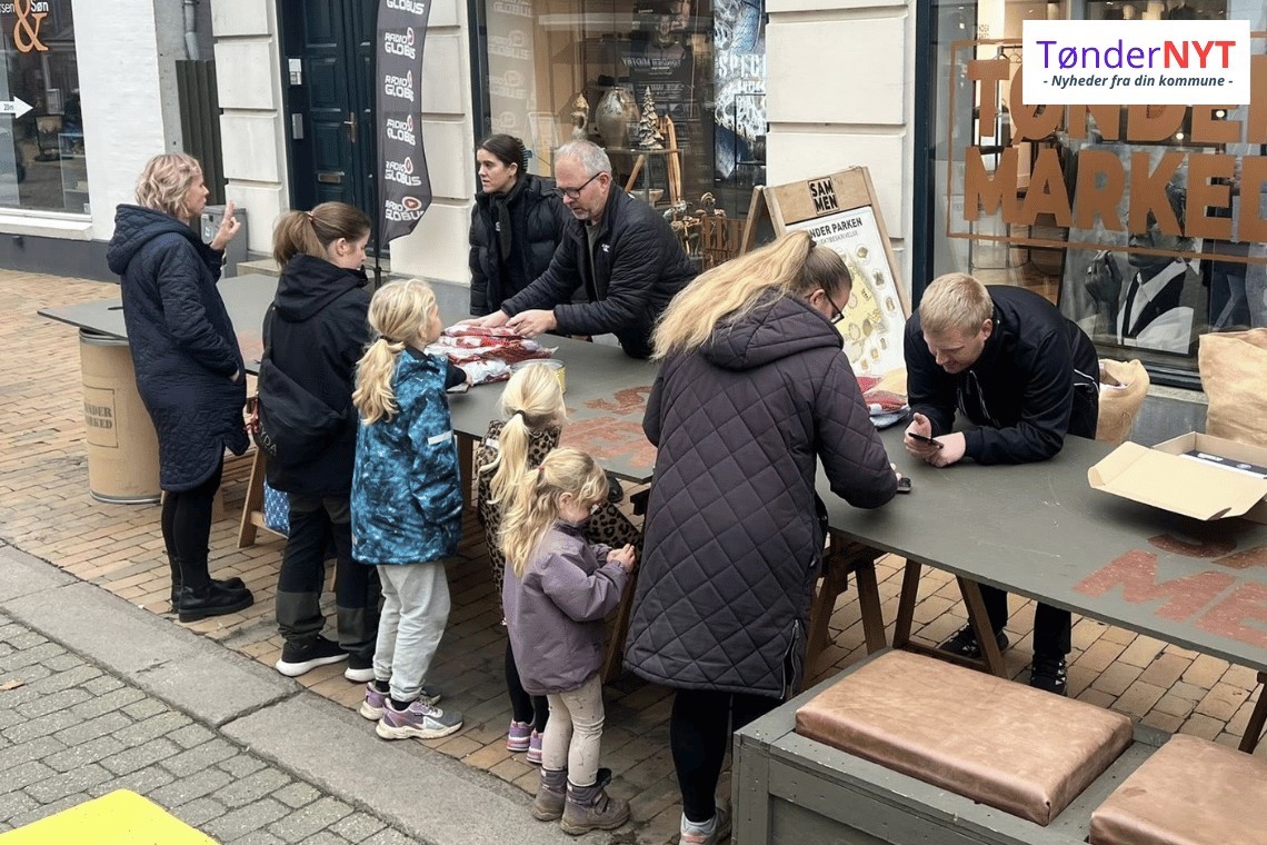 Julemandsløb, klimamarch, juleby og politikerbesøg fylder Tønder by lørdag